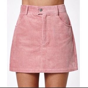 Kendall & Kylie Pink Skirt